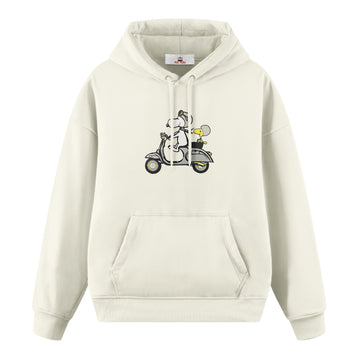 Snoopy and Bird - Premium Çocuk Hoodie