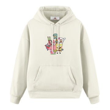 Spongebob Family - Premium Oversize Hoodie