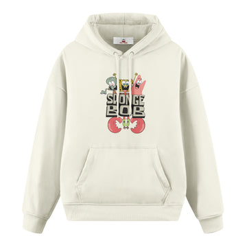 Spongebob İnside Out - Premium Oversize Hoodie