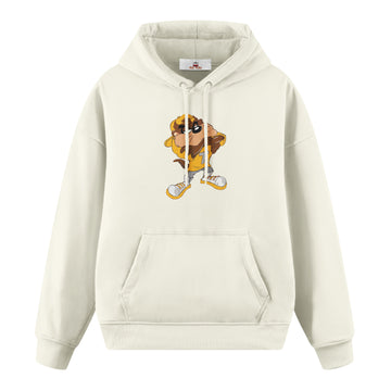 Tasmania Devil Street - Premium Oversize Hoodie