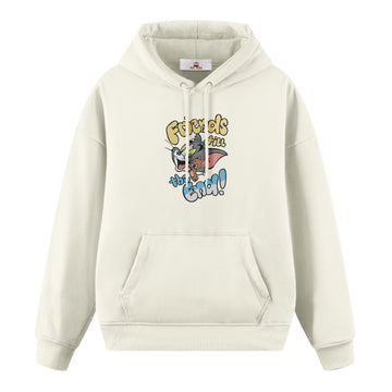Tom and Jerry Friends - Premium Oversize Hoodie