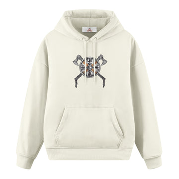 Viking Shield - Premium Oversize Hoodie