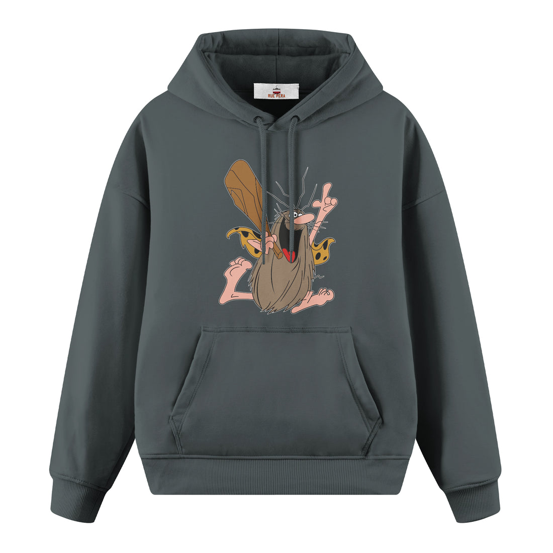 Captain Cave Man - Premium Oversize Hoodie