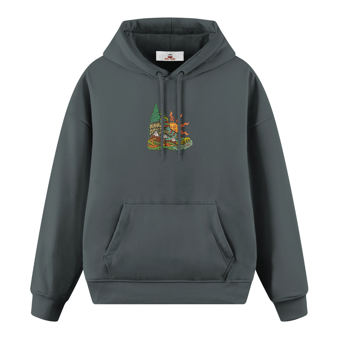 Outdoor Boot - Premium Oversize Hoodie