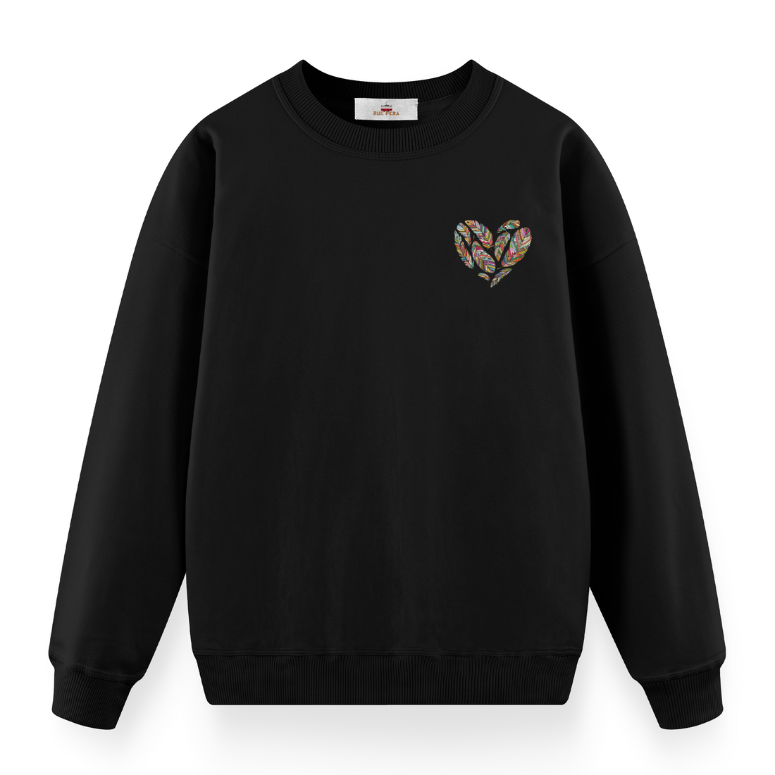 Feather Heart - Premium Oversize Sweatshirt