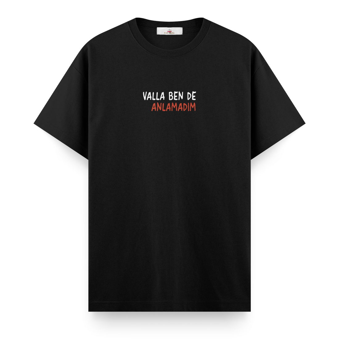 Valla Ben de Anlamadım - Regular Tshirt