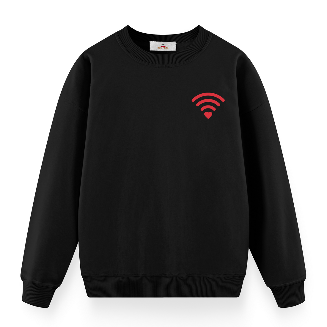 Love Wifi - Premium Oversize Sweatshirt