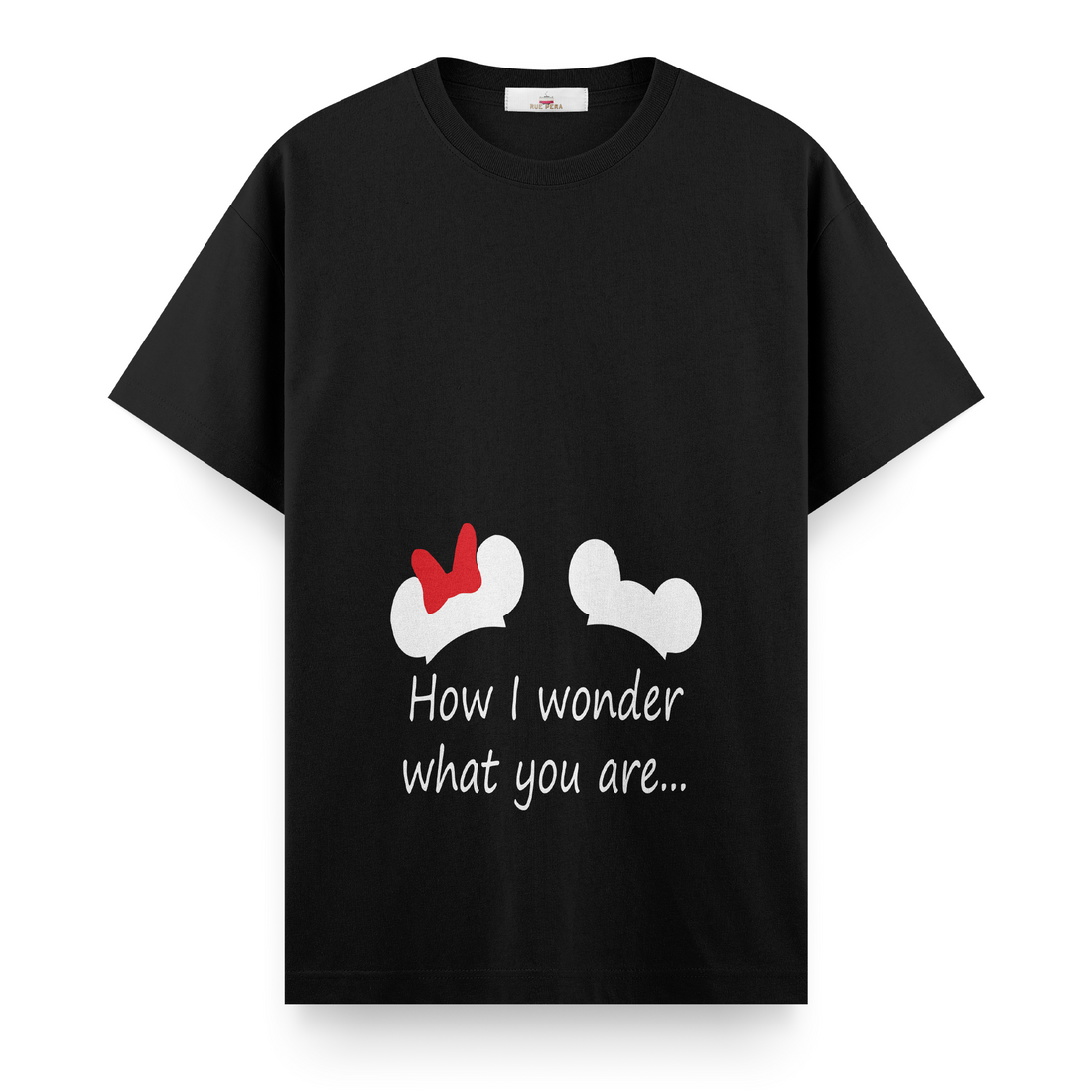 Wonder Baby - Hamile Regular Tshirt