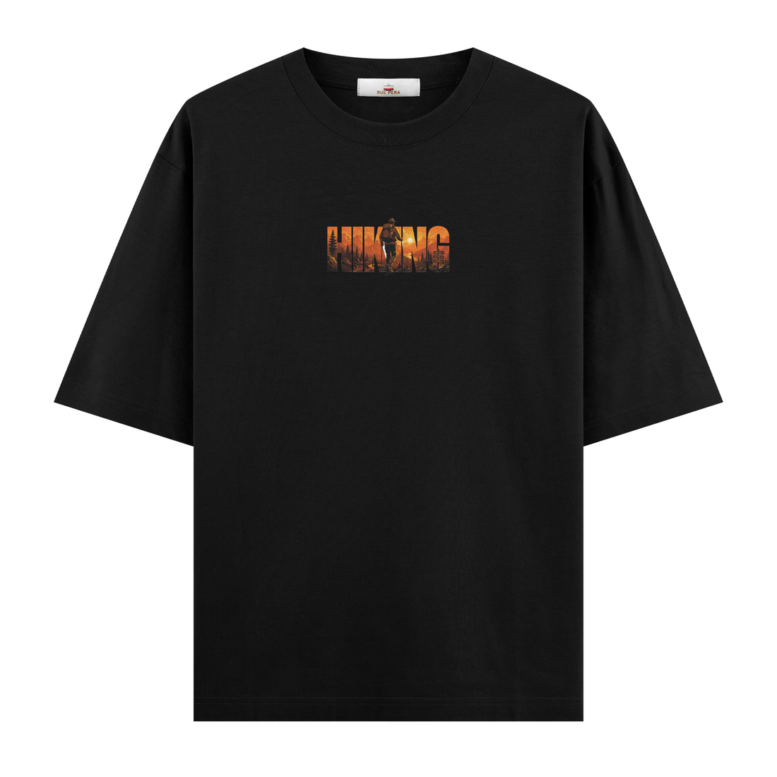 Hiking - Oversize Tshirt