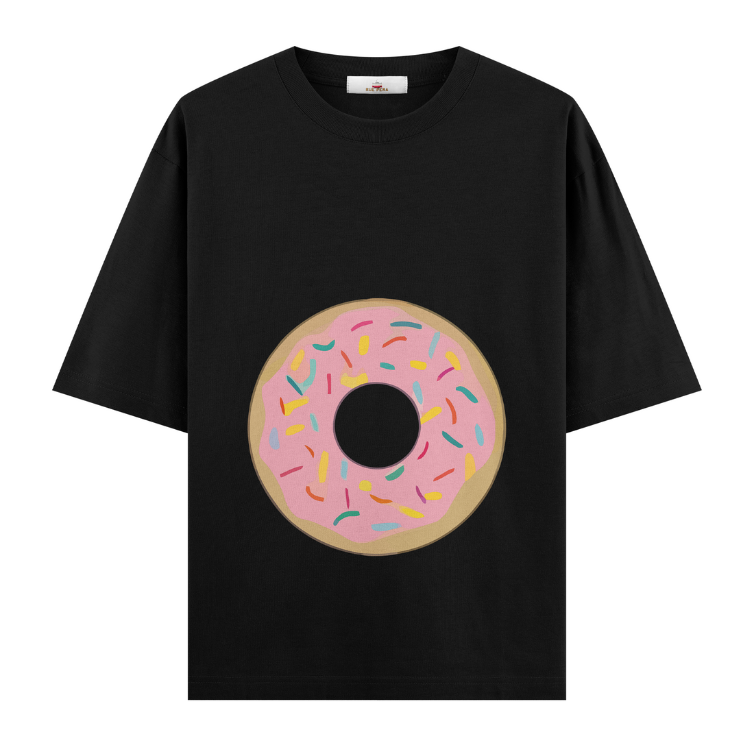 Donut Girl - Hamile Oversize Tshirt