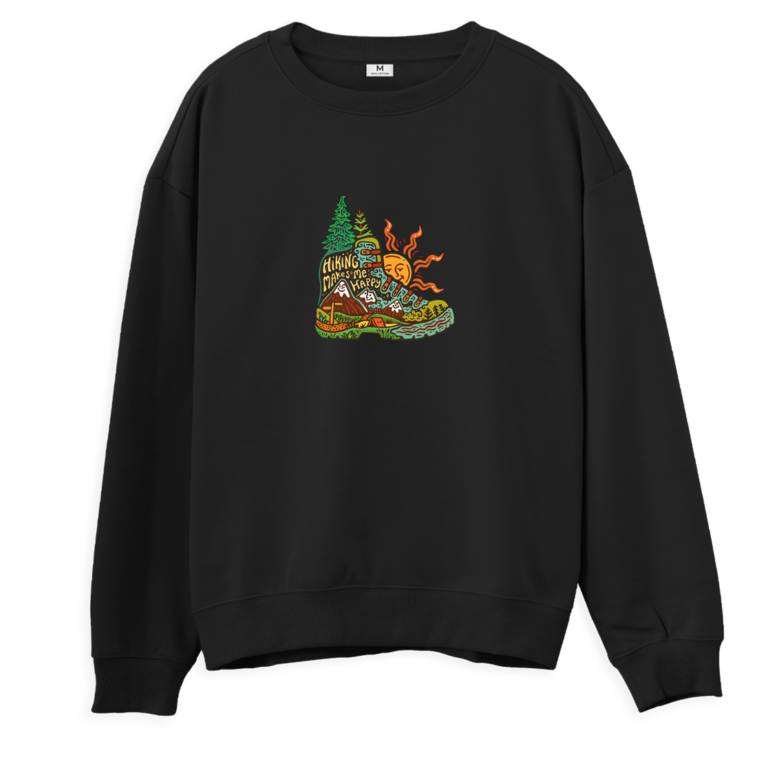 Outdoor Boot  - Sweatshirt -Regular