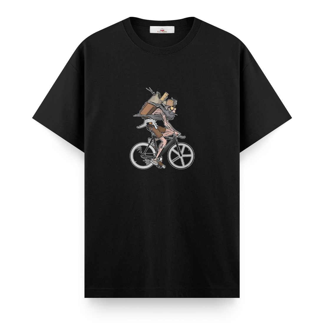 Biker Man - Regular Tshirt