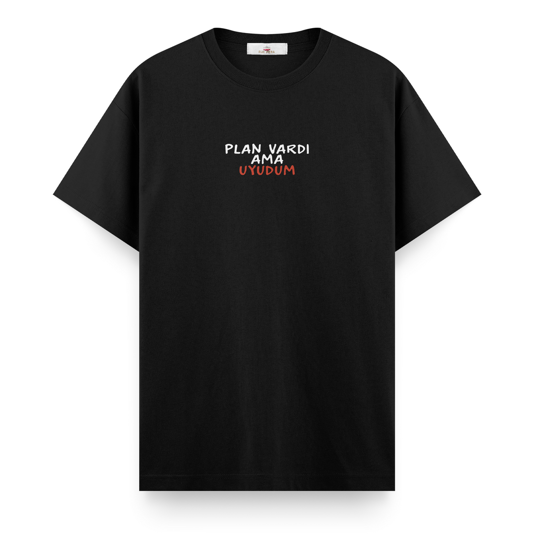 Plan Vardı Ama Uyudum - Regular Tshirt