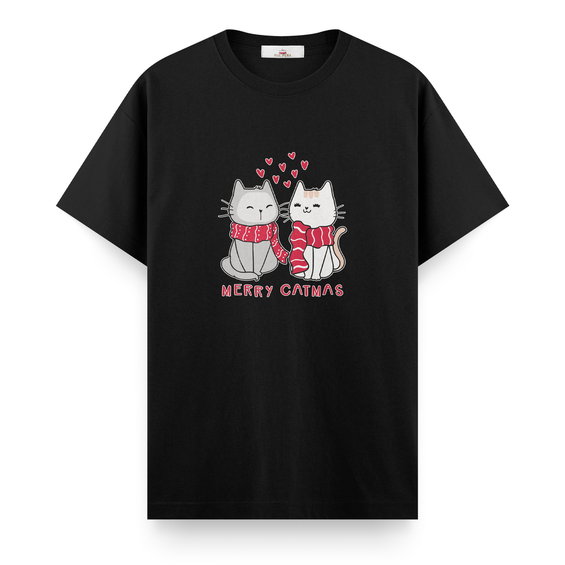 Merry Catmas - Regular Tshirt