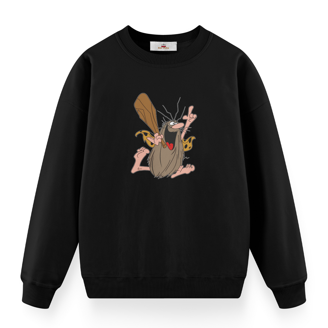 Captain Cave Man - Premium Çocuk Sweatshirt