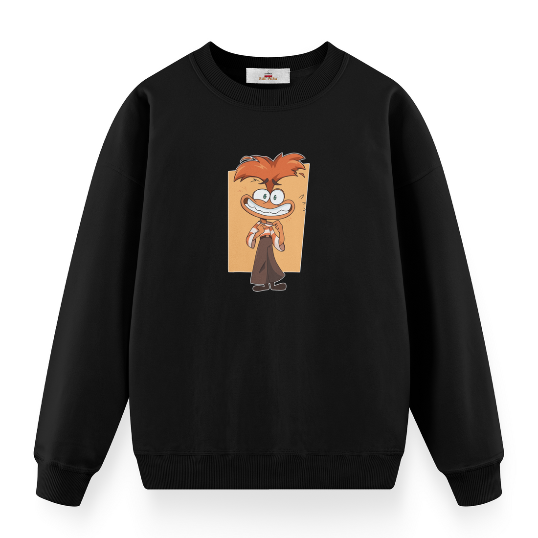 Anxiety - Premium Oversize Sweatshirt