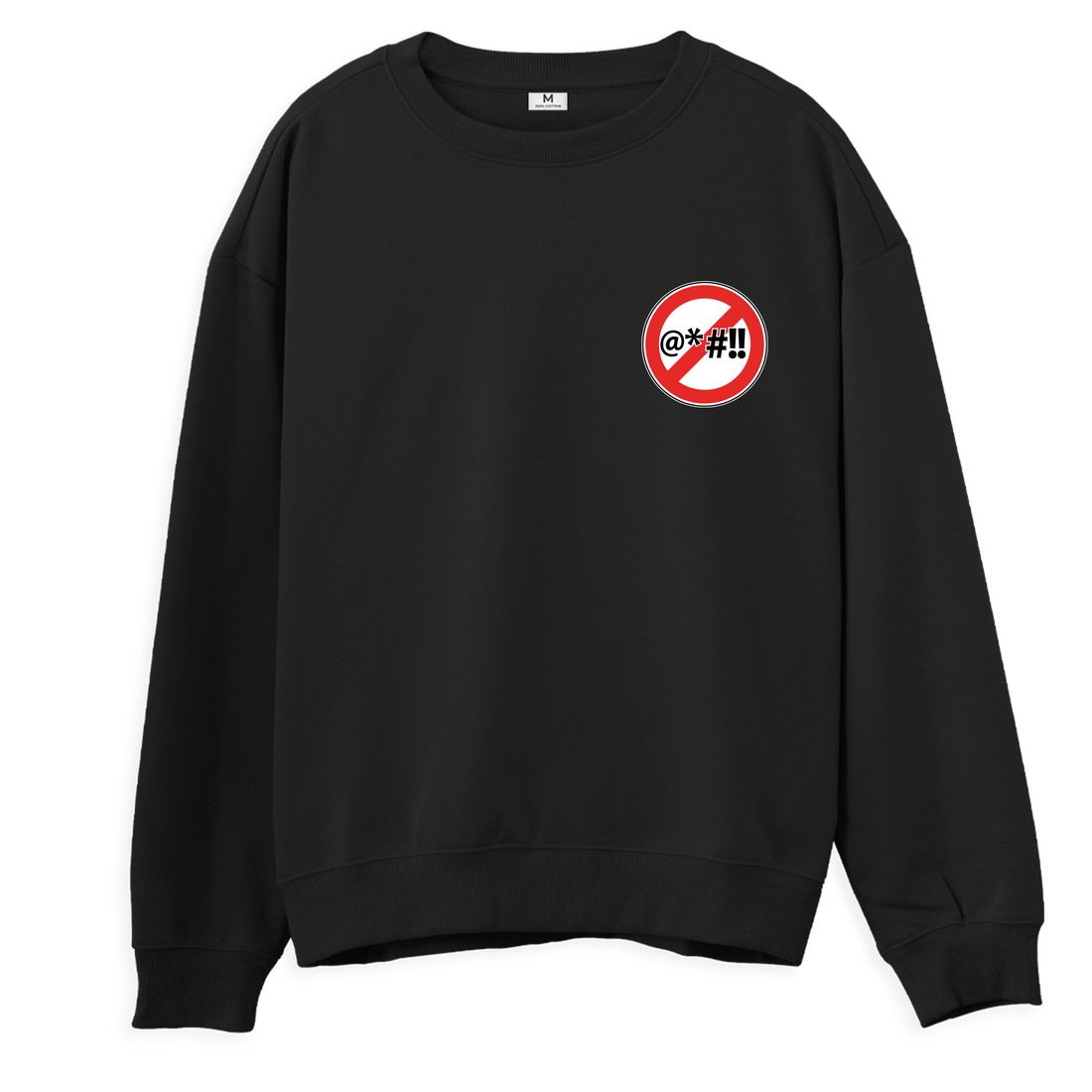 No Bad Words - Sweatshirt -Regular