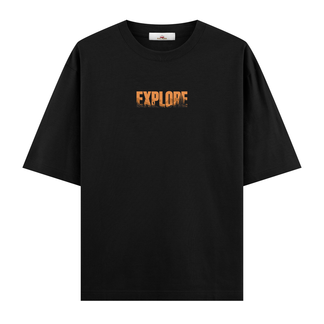 Explore - Oversize Tshirt