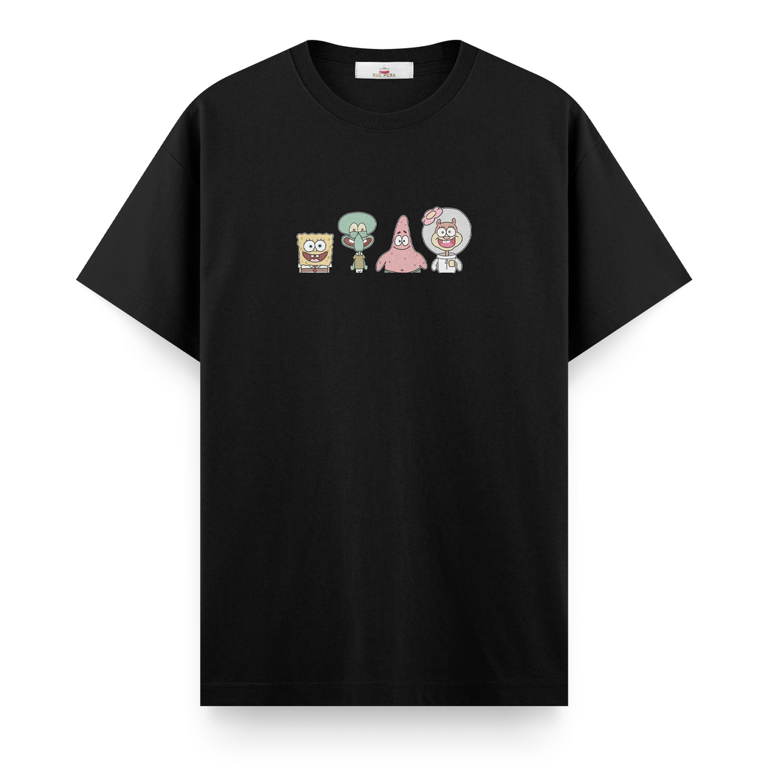 Spongebob Friends - Çocuk Tshirt