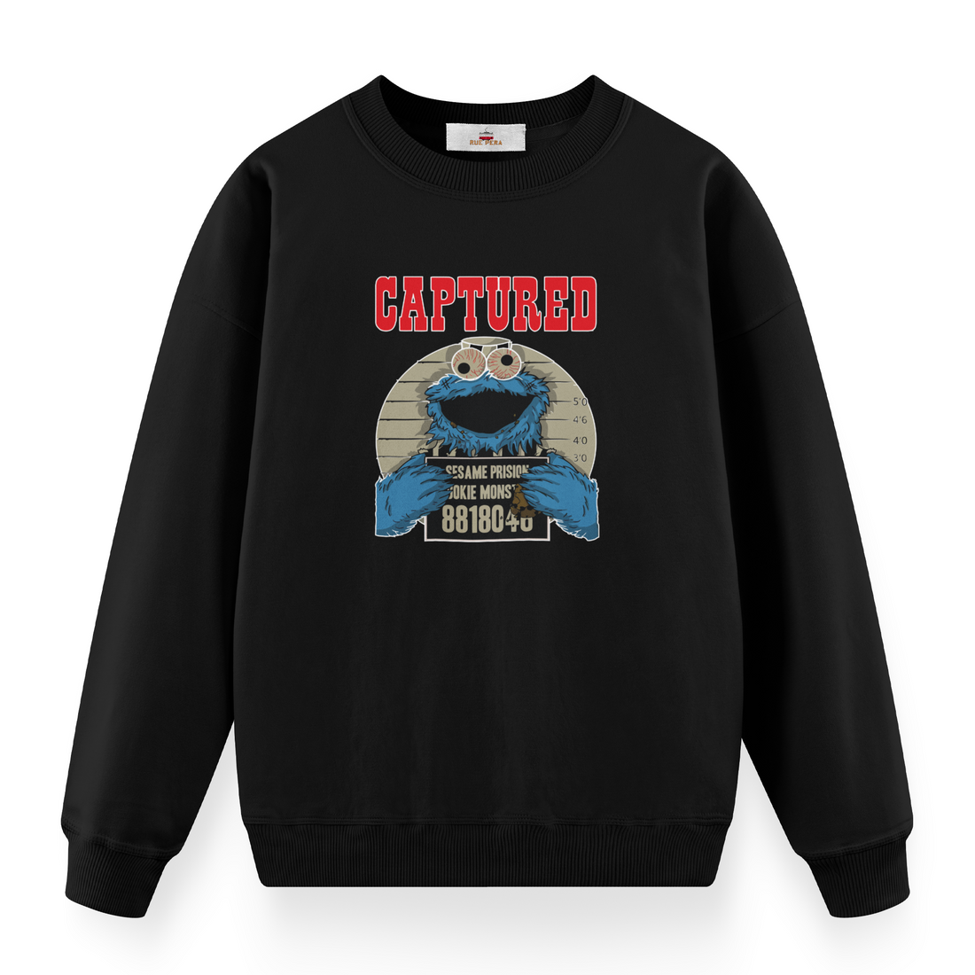 Cookie Monster - Premium Çocuk Sweatshirt