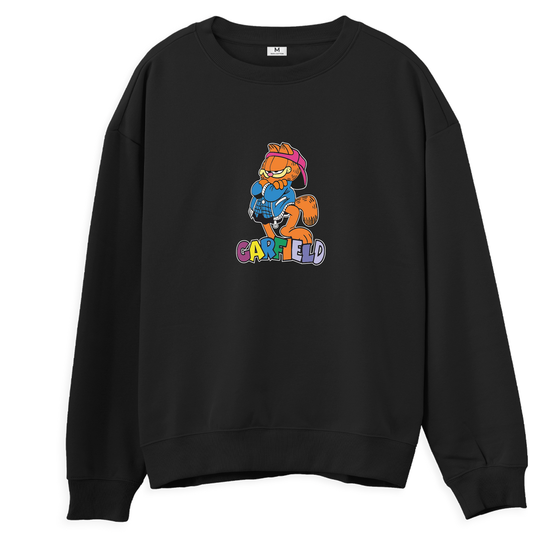 Garfield Colour - Sweatshirt -Regular