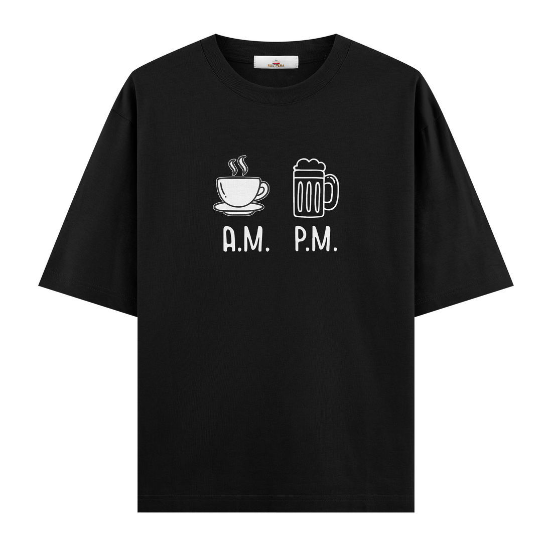 Am - Pm - Oversize Tshirt