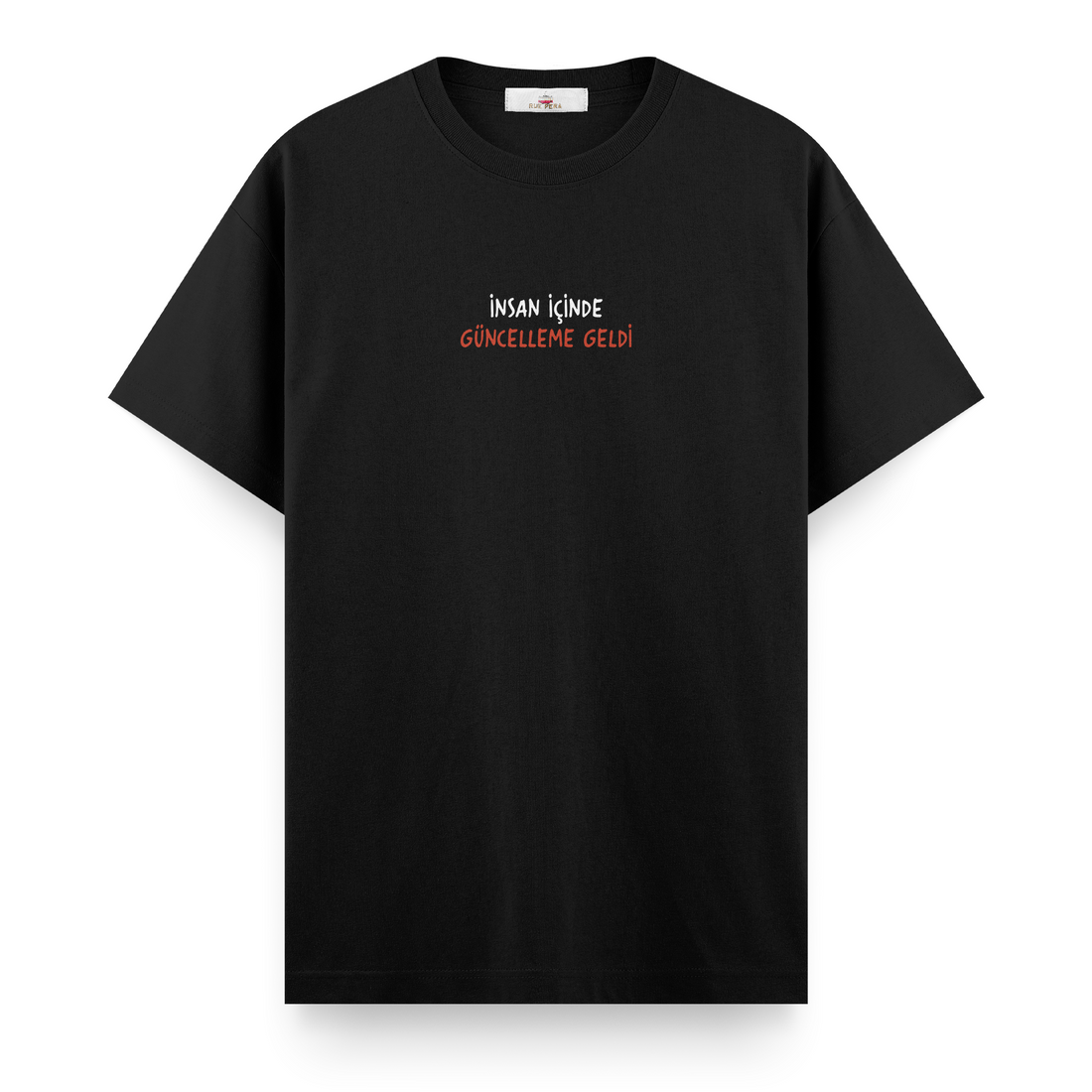 İnsan İçinde Güncelleme Geldi - Regular Tshirt