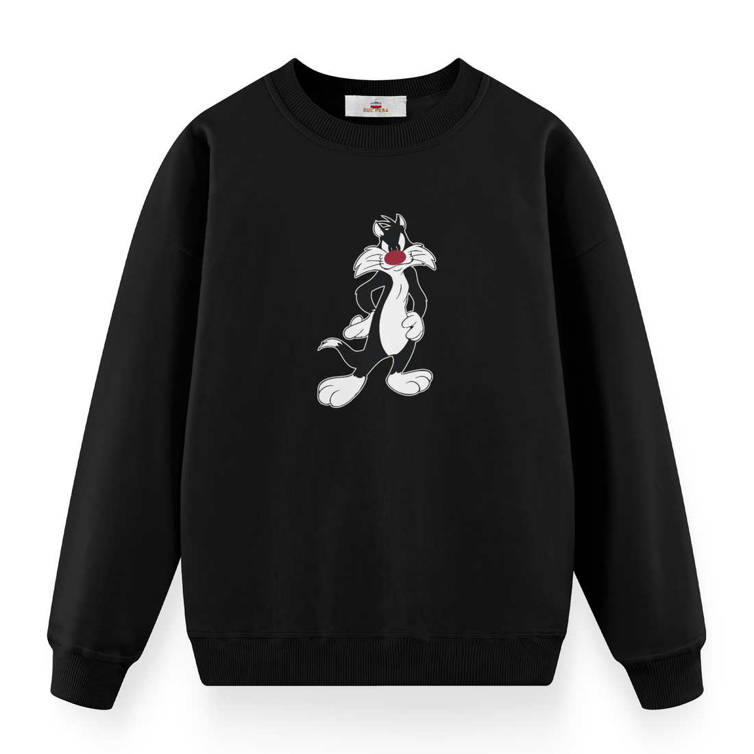 Slyvester Angry - Premium Oversize Sweatshirt