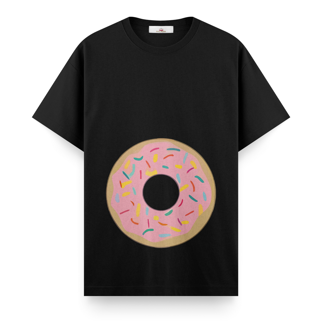 Donut Girl - Hamile Regular Tshirt