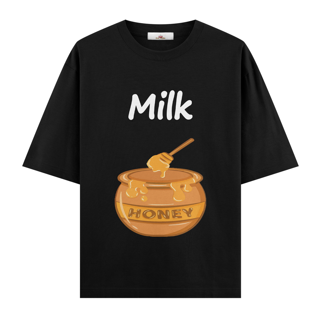 Milk Honey - Hamile Oversize Tshirt