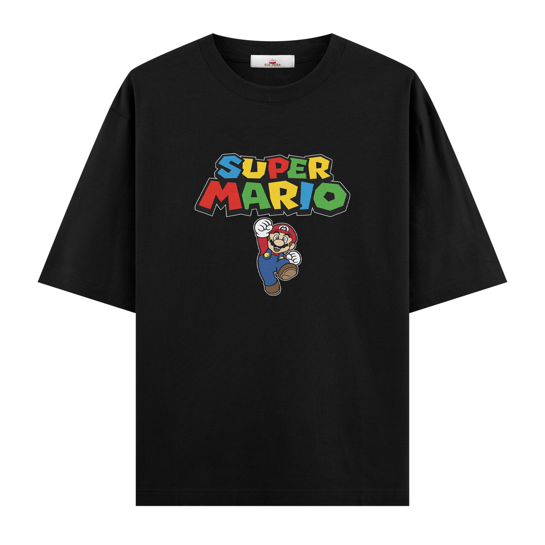 Super Mario - Oversize Tshirt