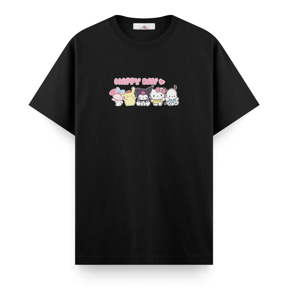 Hello Kitty Happy Day - Çocuk Tshirt