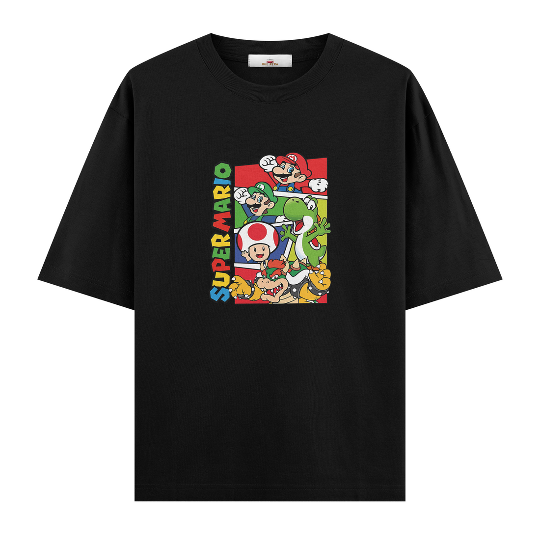 Super Mario All - Oversize Tshirt