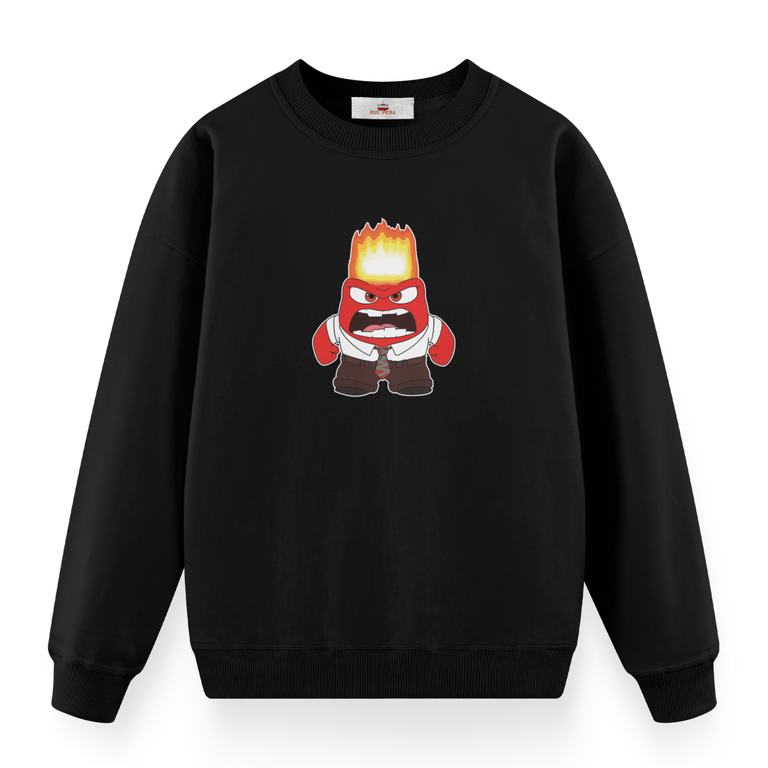 Anger - Premium Oversize Sweatshirt