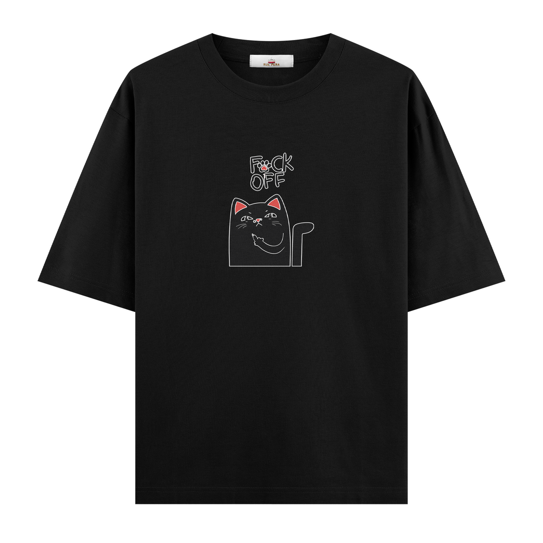 Miyaw Off - Oversize Tshirt