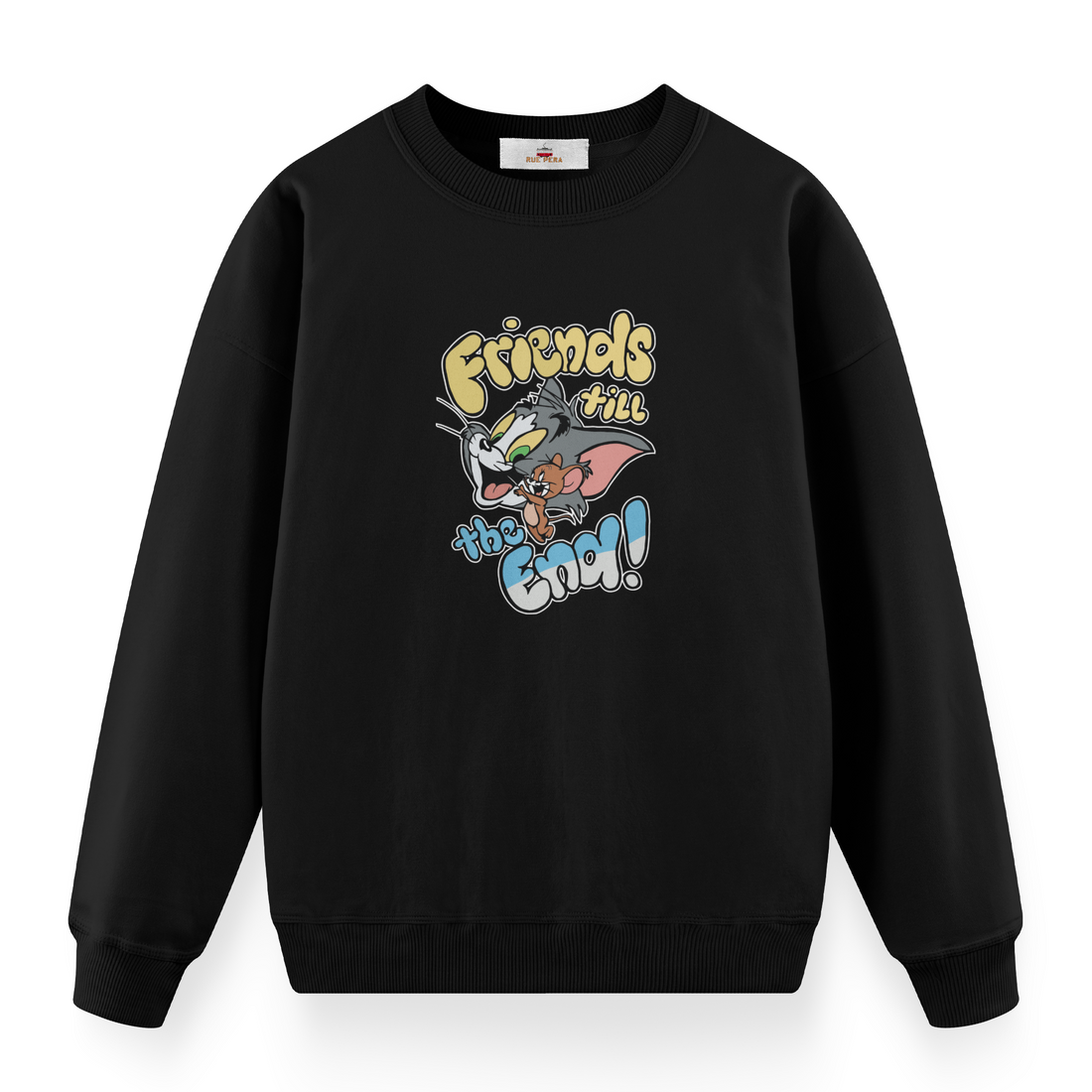 Tom and Jerry Friends - Premium Oversize Sweatshirt