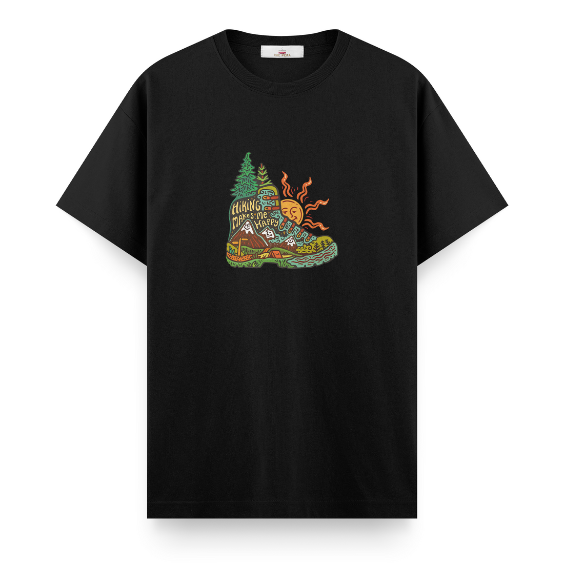 Outdoor Boot - Regular Tshirt