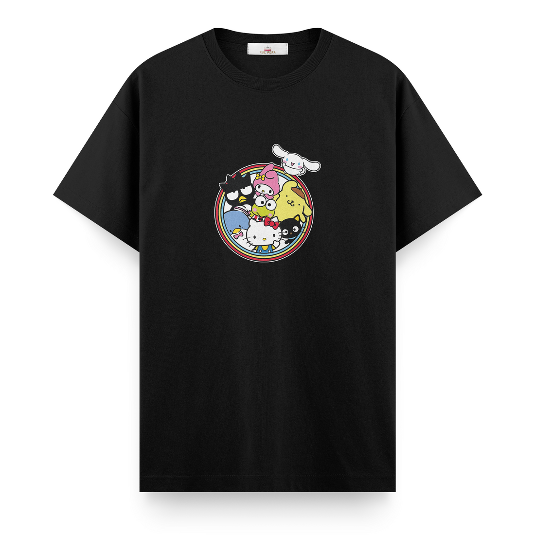 Hello Kitty Circle - Regular Tshirt