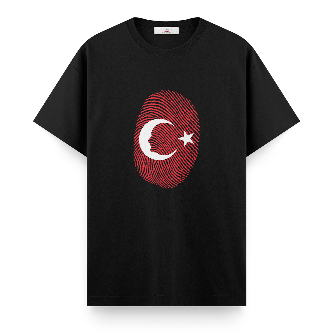 Bayrak İzi - Regular Tshirt