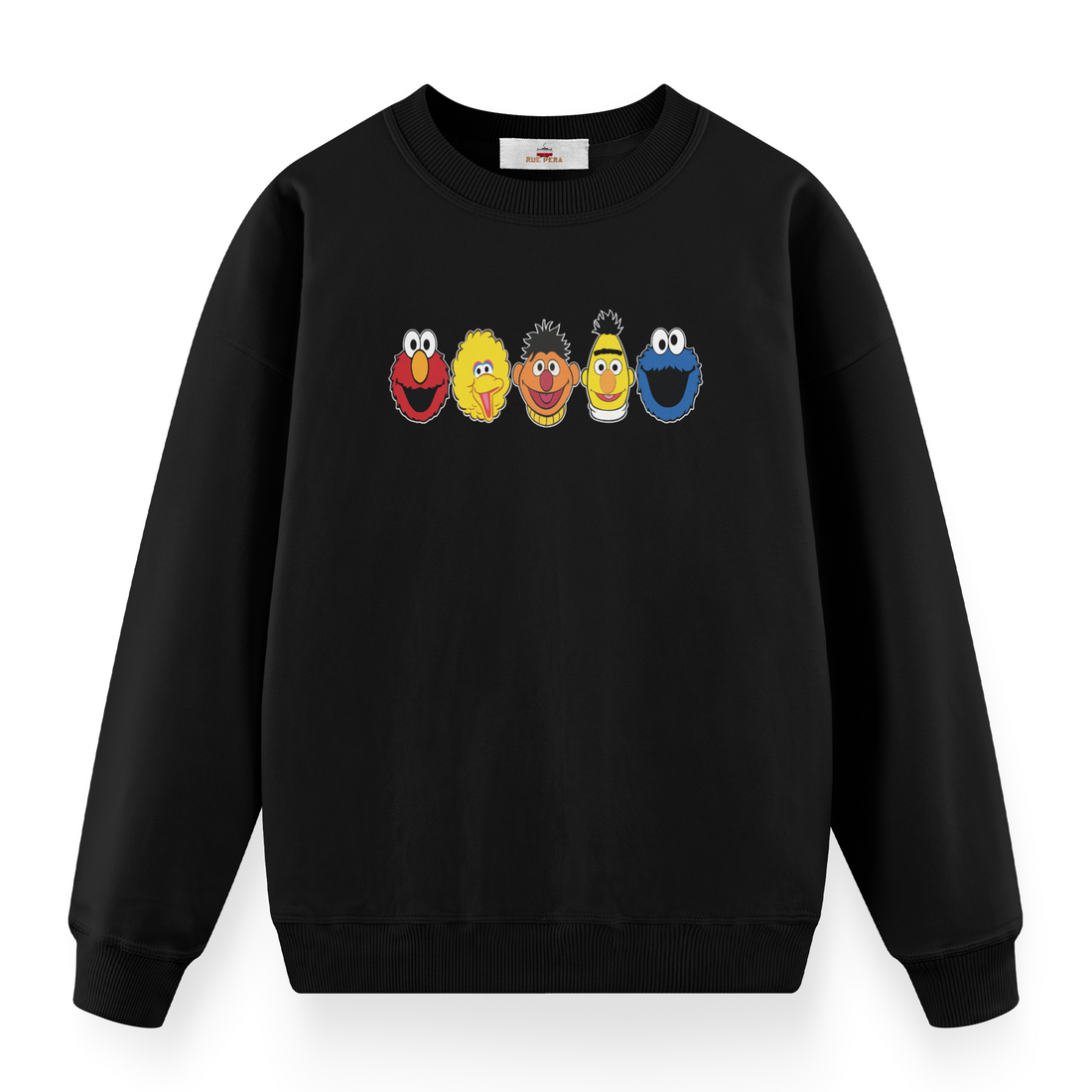 Sesame Street Friends - Premium Oversize Sweatshirt