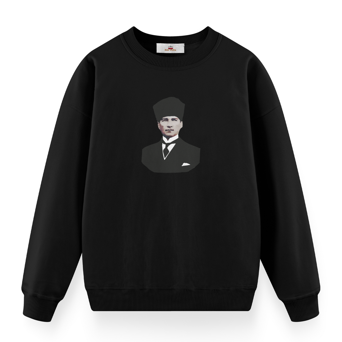 Atatürk Portre - Premium Çocuk Sweatshirt