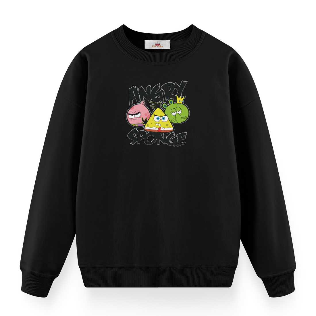 Angry Sponge - Premium Oversize Sweatshirt