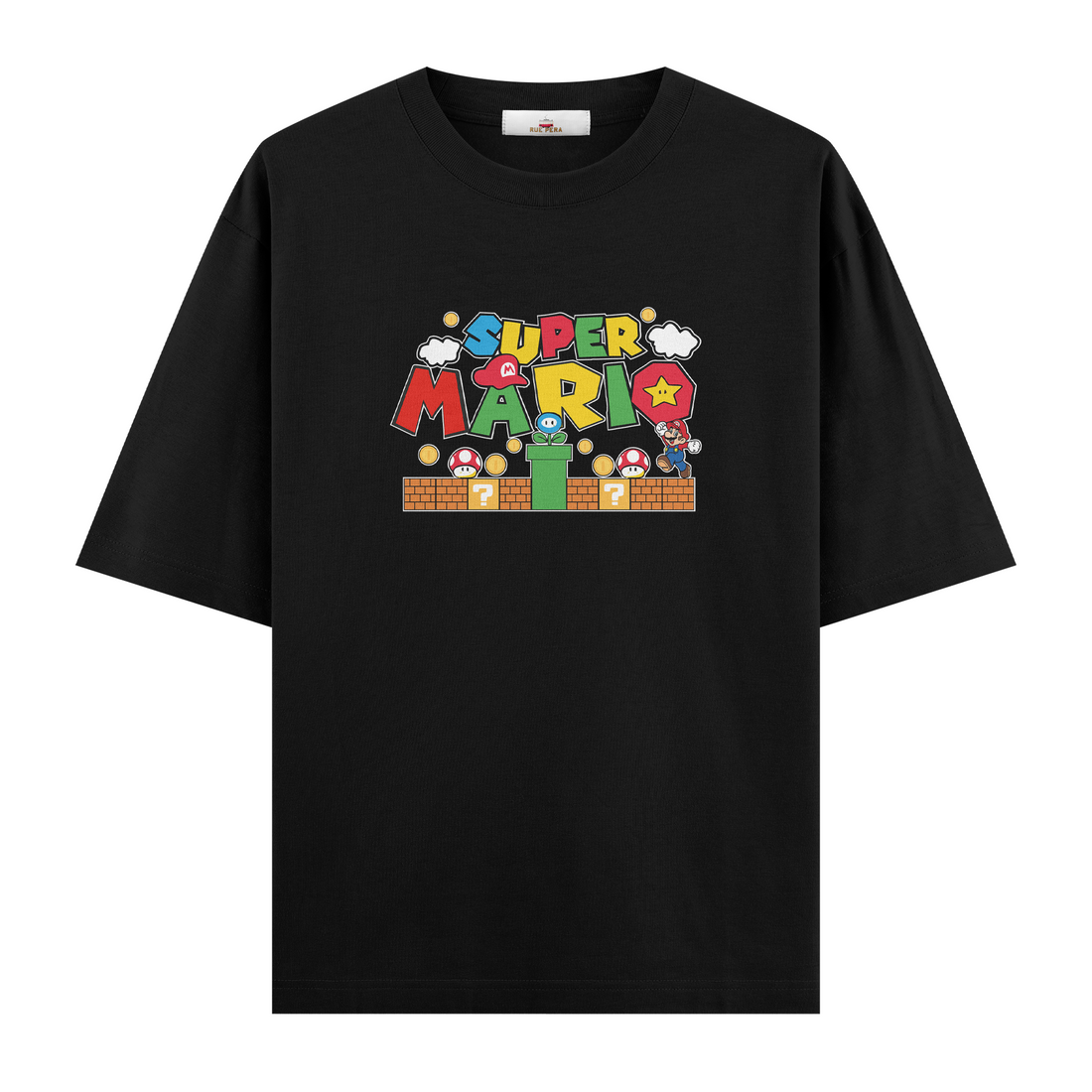 Super Mario Road - Oversize Tshirt