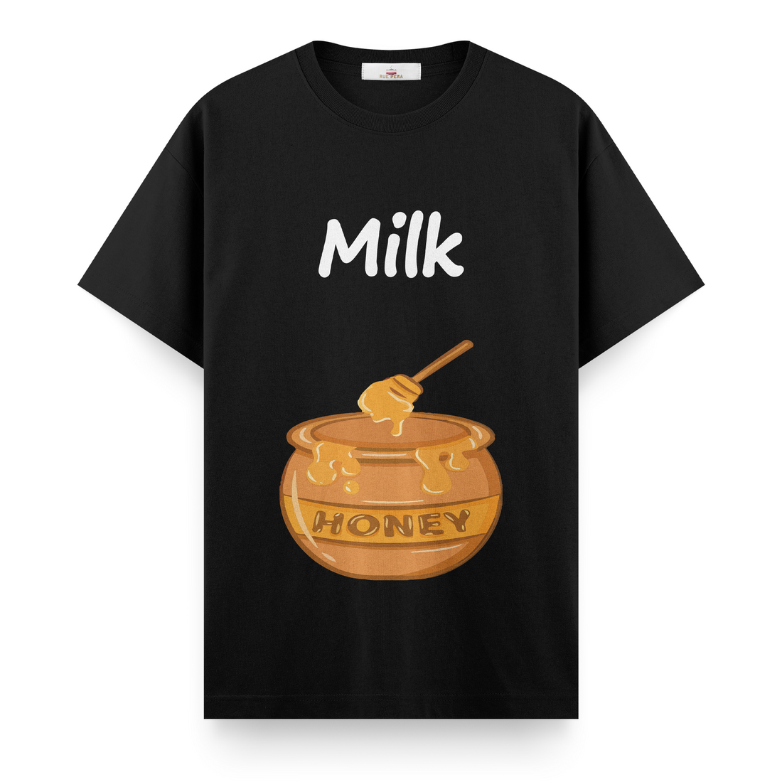 Milk Honey - Hamile Regular Tshirt