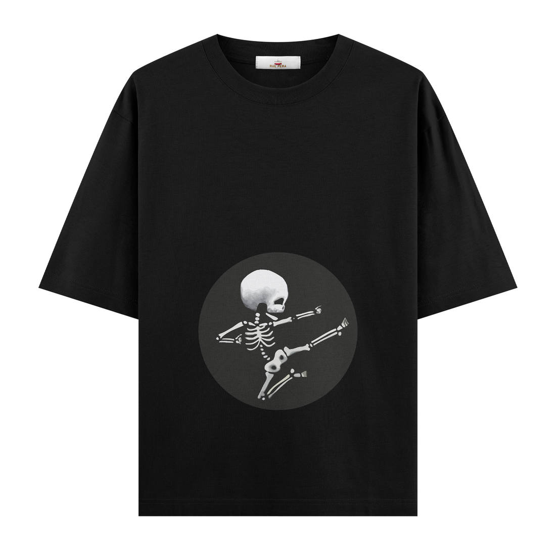Skeleton Baby - Hamile Oversize Tshirt
