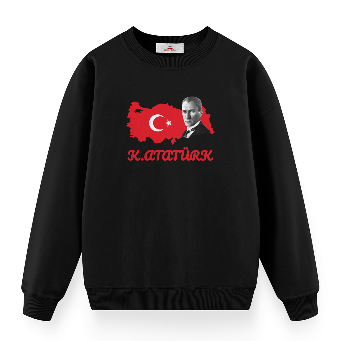 K. Atatürk - Premium Çocuk Sweatshirt