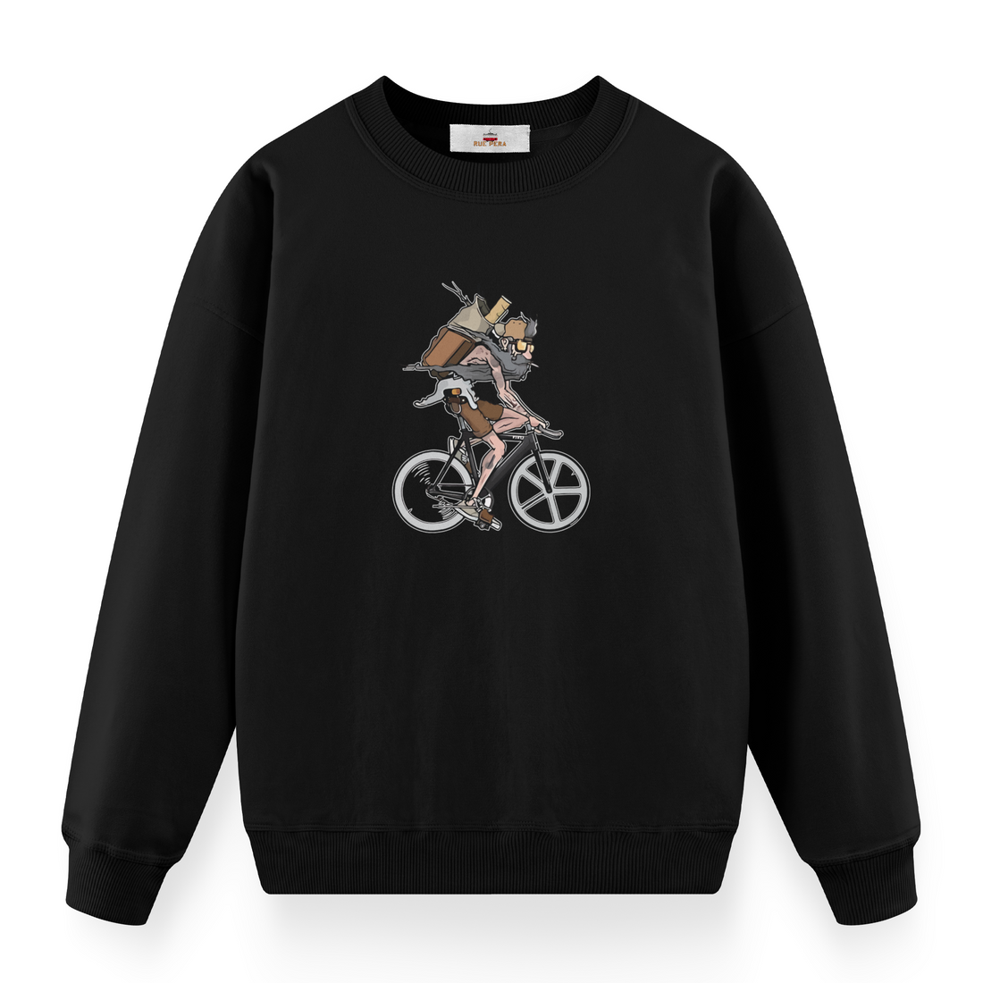 Biker Man - Premium Çocuk Sweatshirt