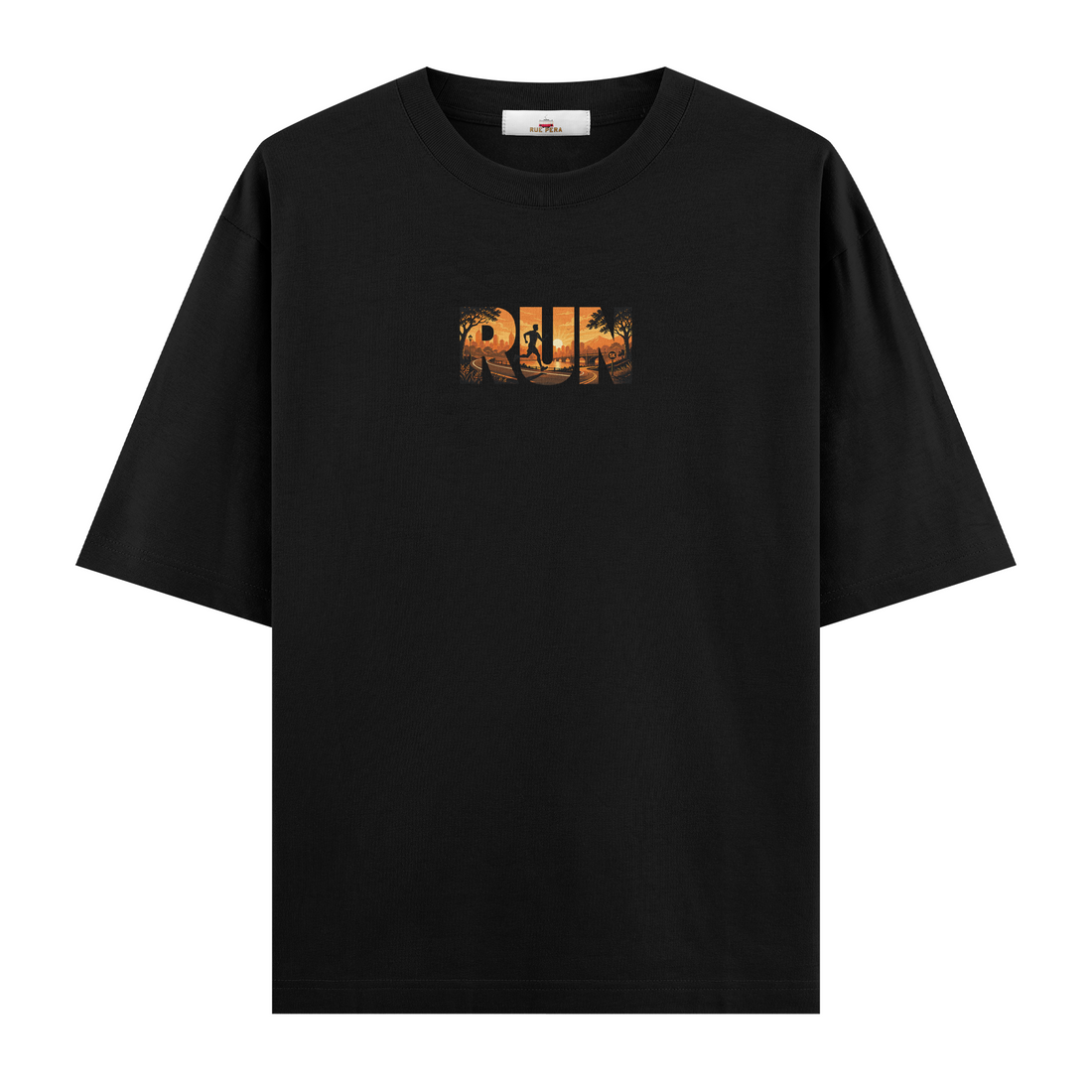 Run - Oversize Tshirt