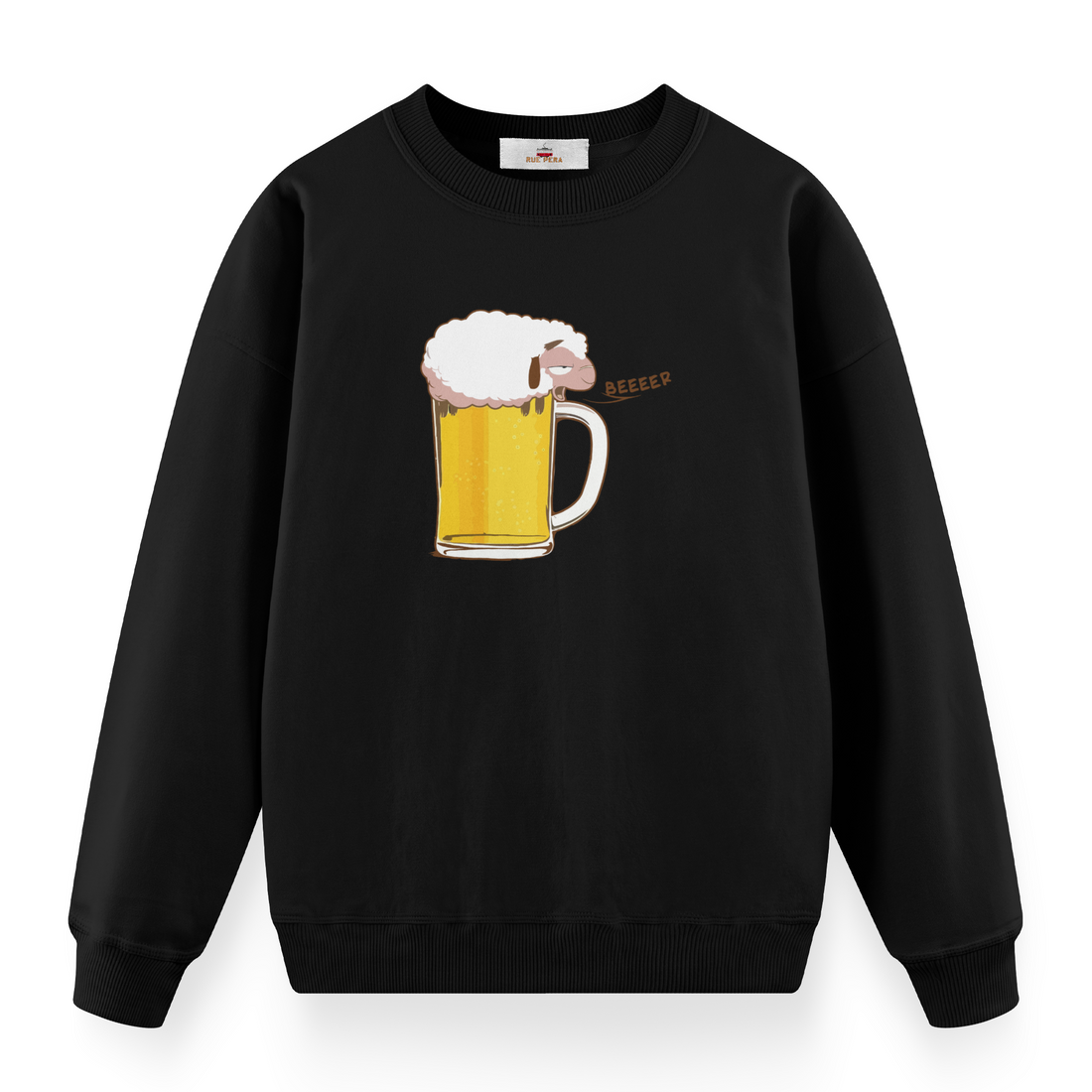 Beer Sheep - Premium Oversize Sweatshirt
