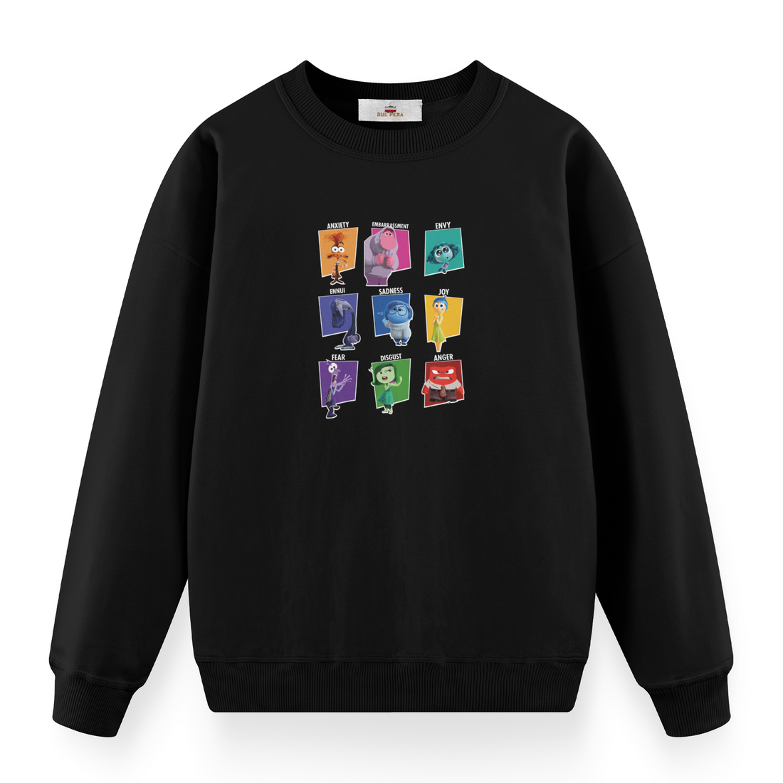 Inside Out All Off - Premium Oversize Sweatshirt